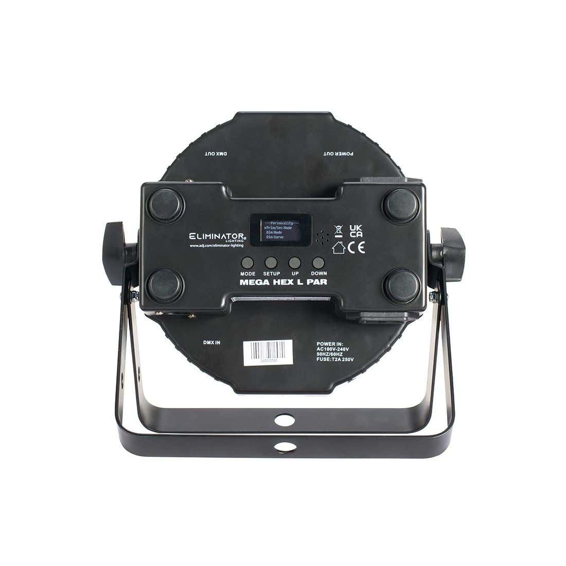 MEGA HEX L PAR - Eliminator Lighting | Bellalite MEGA HEX L PAR - Eliminator Lighting | Bellalite