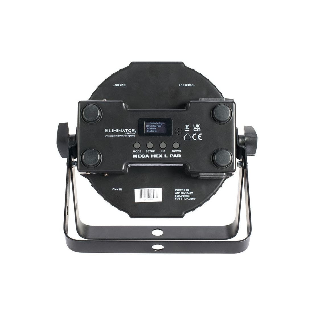 MEGA HEX L PAR - Eliminator Lighting | Bellalite MEGA HEX L PAR - Eliminator Lighting | Bellalite
