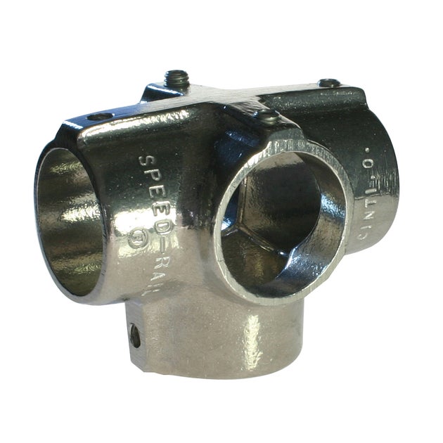 Speedrail Side Outlet Tee - Doughty | Bellalite Speedrail Side Outlet Tee - Doughty | Bellalite