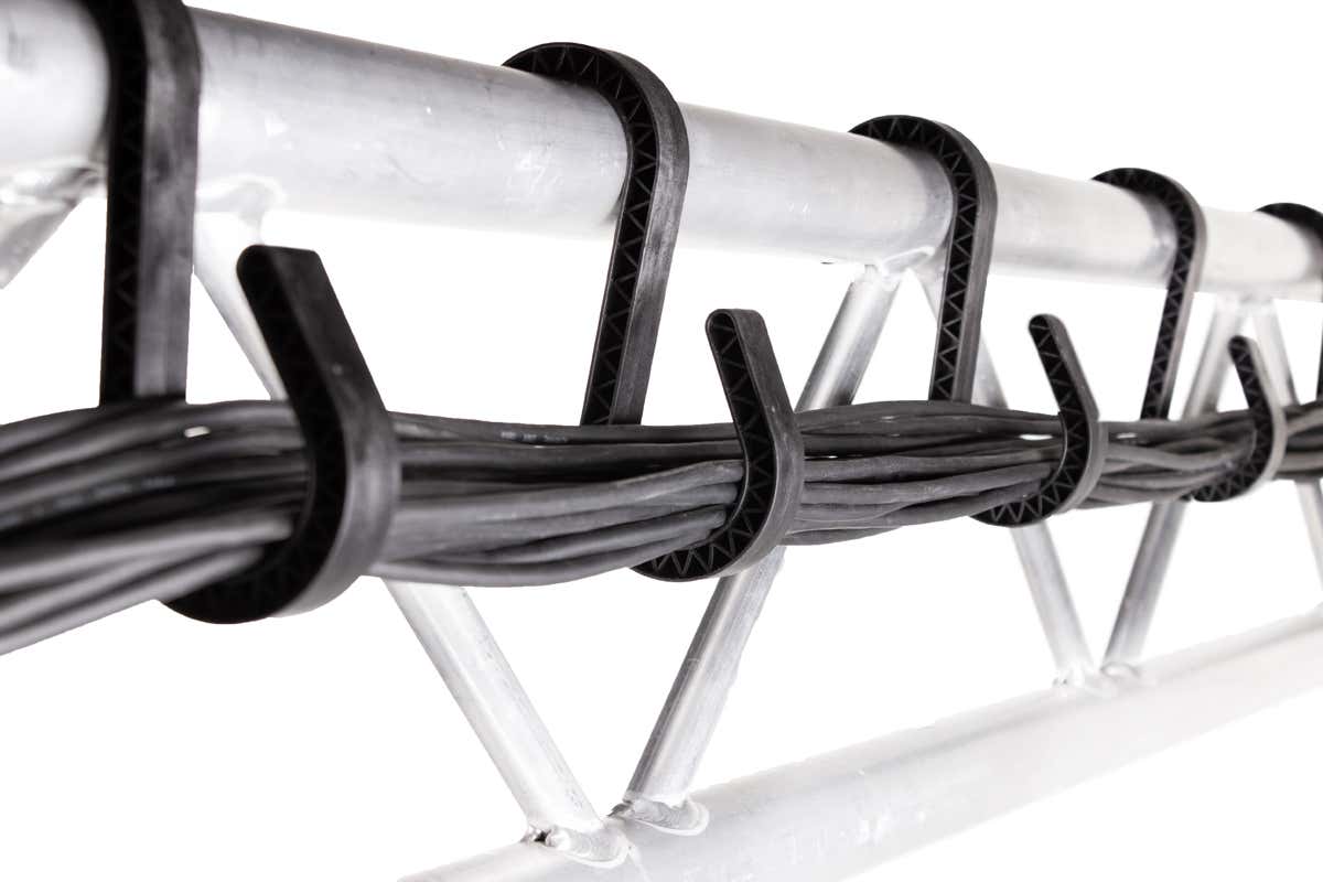 Admiral Cable Hook 48x 80mm - Admiral Staging | Bellalite Admiral Cable Hook 48x 80mm - Admiral Staging | Bellalite