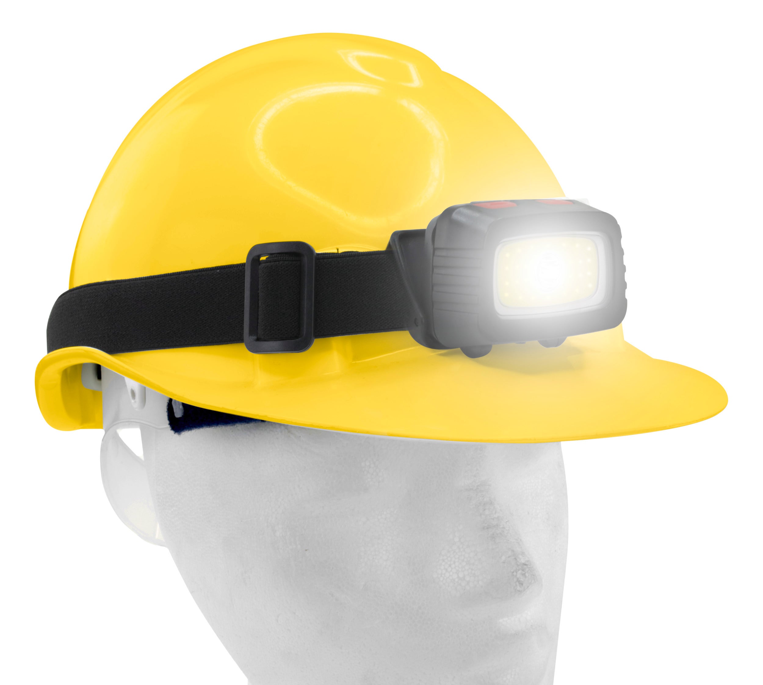 Pannlampa HD200B 3W LED & 1.5W COB LED - Ansmann | Bellalite