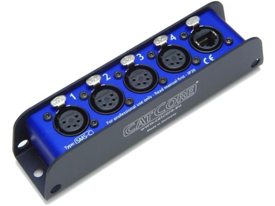 CatCore Stagebox Compact Ethercon / XLR - CatCore | Bellalite CatCore Stagebox Compact Ethercon / XLR - CatCore | Bellalite