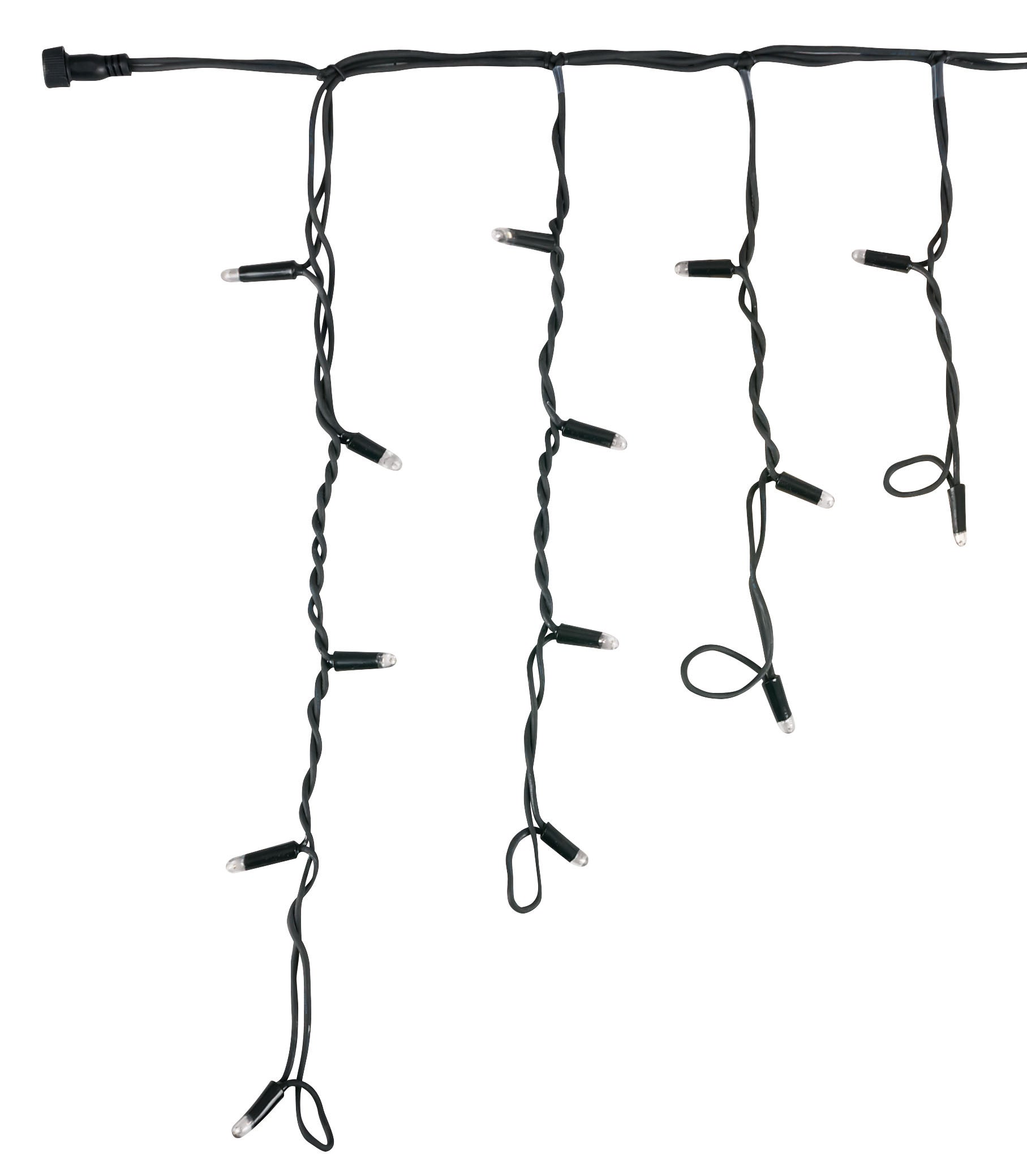 LED Rubber Icicle Light Warm White - Showtec | Bellalite