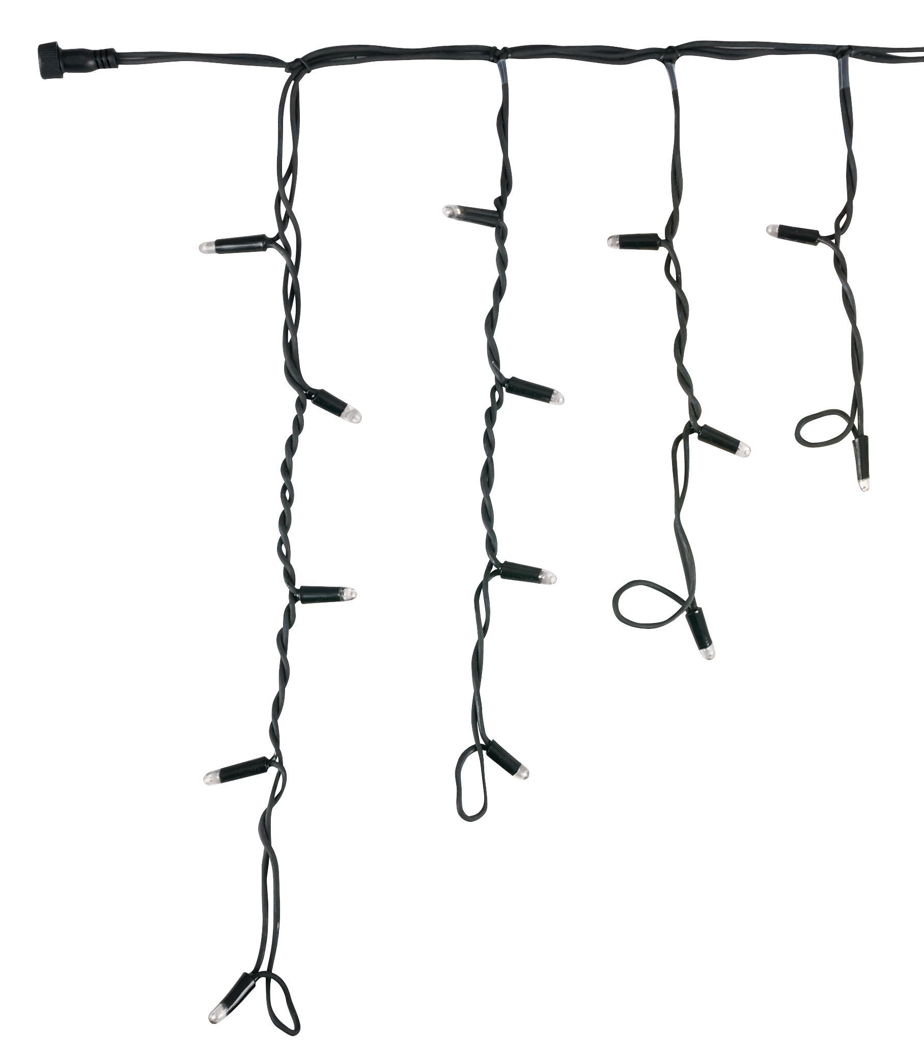 LED Rubber Icicle Light Warm White - Showtec | Bellalite LED Rubber Icicle Light Warm White - Showtec | Bellalite