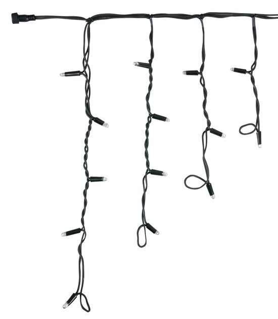 LED Rubber Icicle Light Warm White - Showtec | Bellalite LED Rubber Icicle Light Warm White - Showtec | Bellalite