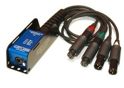 CatCore Cable Split Ethercon/ 4x ConvertCon XLR - CatCore | Bellalite CatCore Cable Split Ethercon/ 4x ConvertCon XLR - CatCore | Bellalite