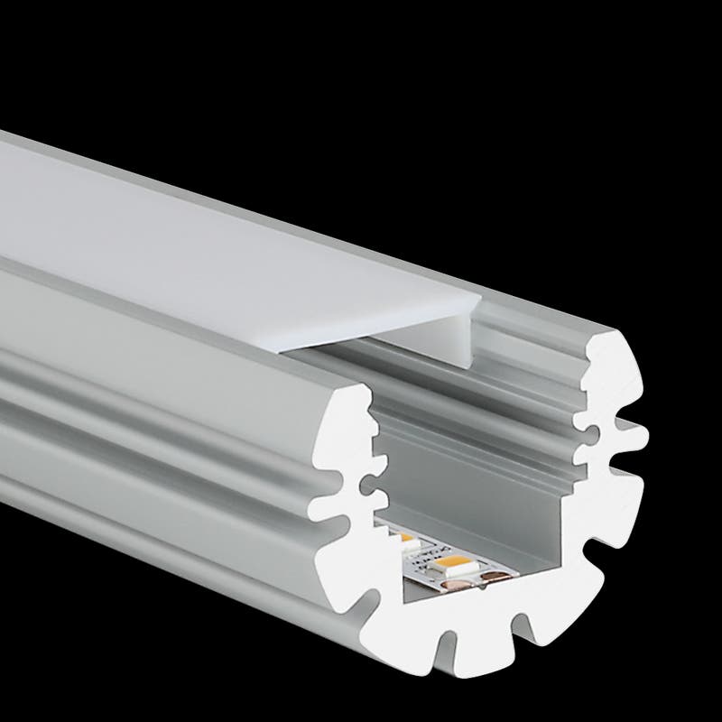 Aluminiumprofil M-Line Circle, 3m - PROLED | Bellalite Aluminiumprofil M-Line Circle, 3m - PROLED | Bellalite