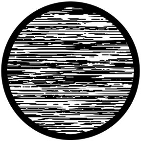 Open Static Glasgobo s/v, (50mm/38mm) - Rosco | Bellalite