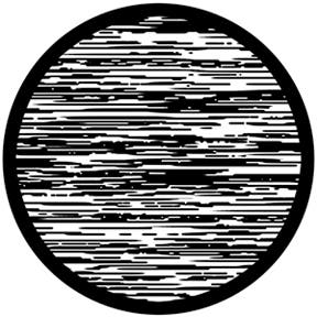 Open Static Glasgobo s/v, (50mm/38mm) - Rosco | Bellalite Open Static Glasgobo s/v, (50mm/38mm) - Rosco | Bellalite