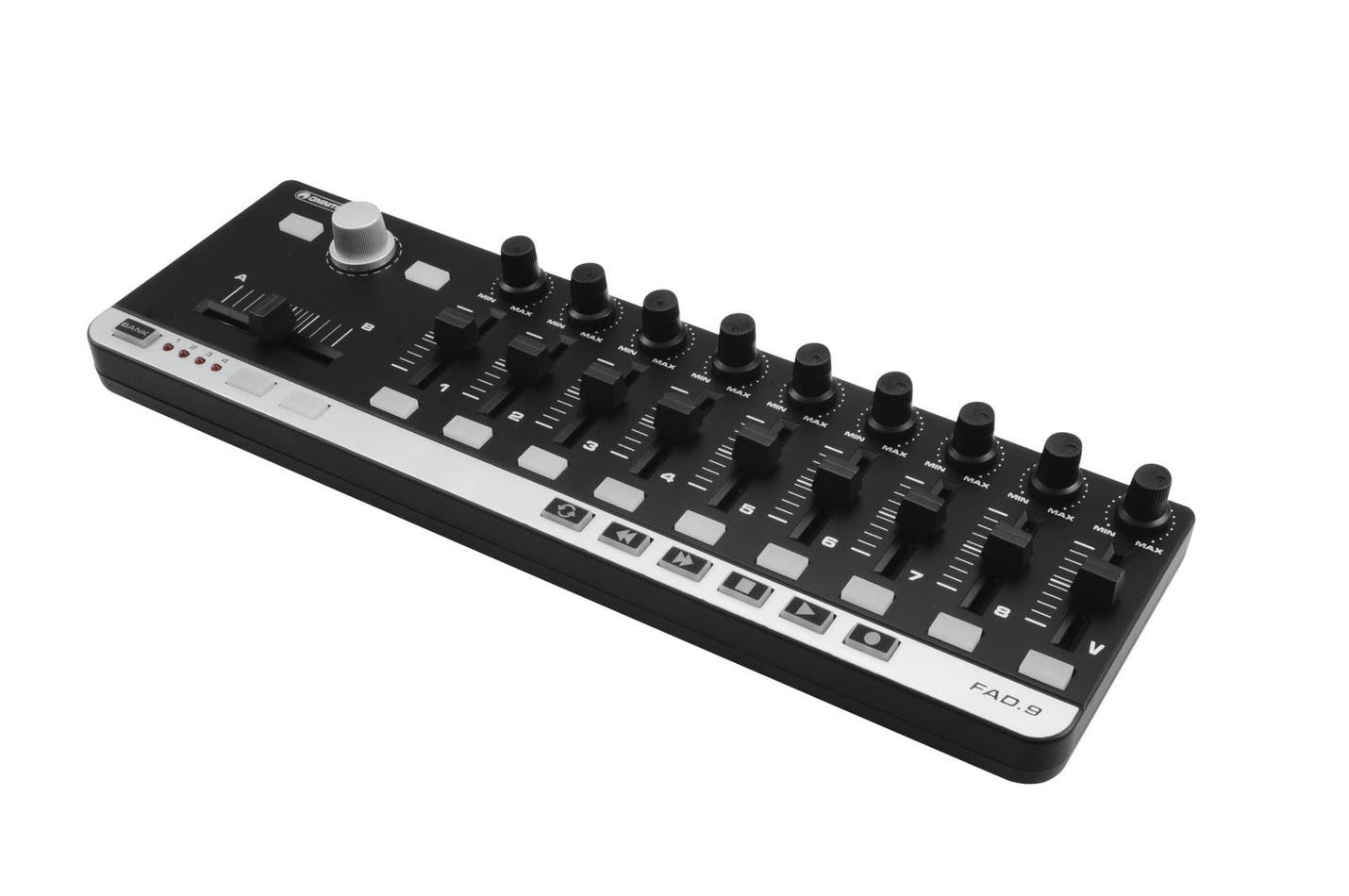 FAD-9 MIDI Controller 9 faders - Omnitronic | Bellalite FAD-9 MIDI Controller 9 faders - Omnitronic | Bellalite