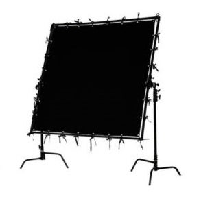 Rosco Butterfly Black Muslin 2,35x2,35m (8'x8') - Rosco | Bellalite