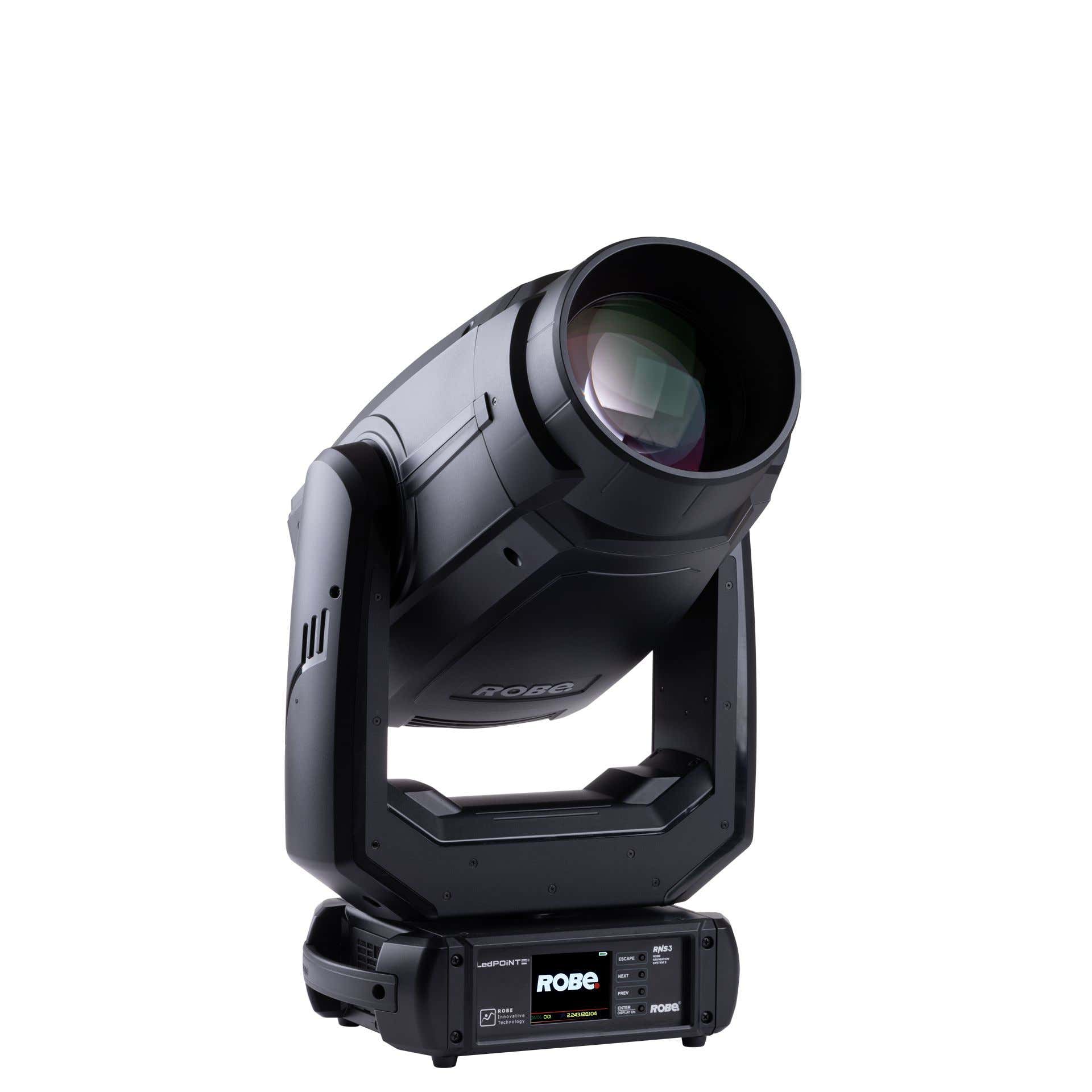 ROBIN LedPOINTE Cardboard - Robe | Bellalite ROBIN LedPOINTE Cardboard - Robe | Bellalite