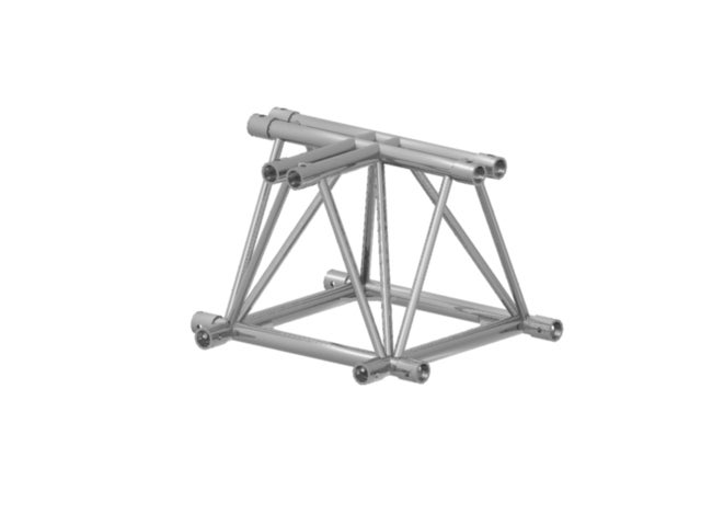 Prolyte 3-kant tross S52F Folding 3-Way Corner T-Joint - Prolyte | Bellalite