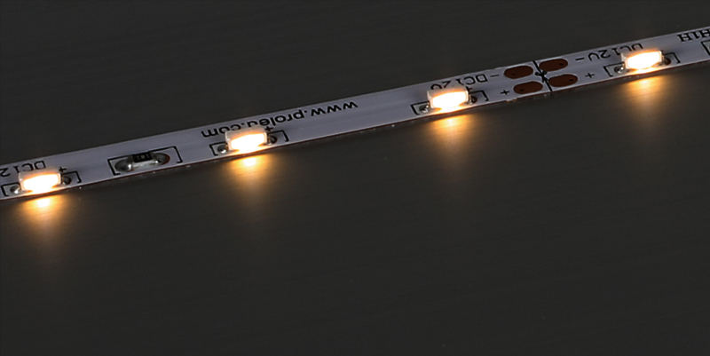 Flex Strip Side View Mono, per meter 6000K - PROLED | Bellalite
