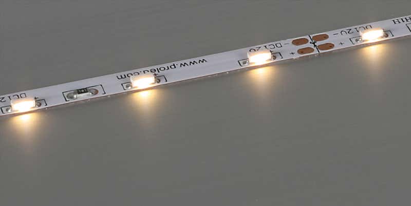 Flex Strip Side View Mono, per meter 6000K - PROLED | Bellalite Flex Strip Side View Mono, per meter 6000K - PROLED | Bellalite