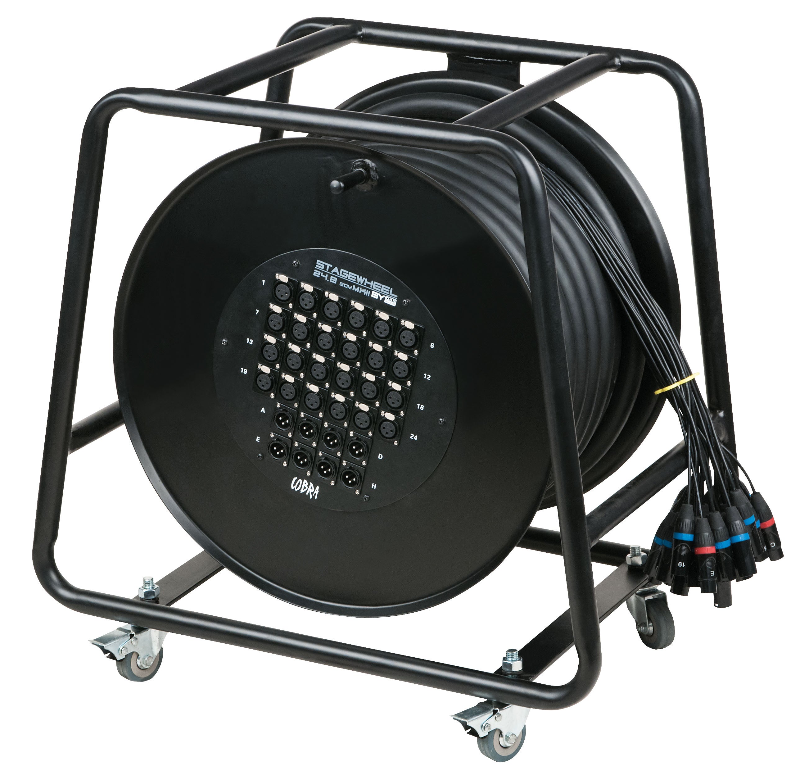 CobraX Stagewheel 24/8 - DAP | Bellalite