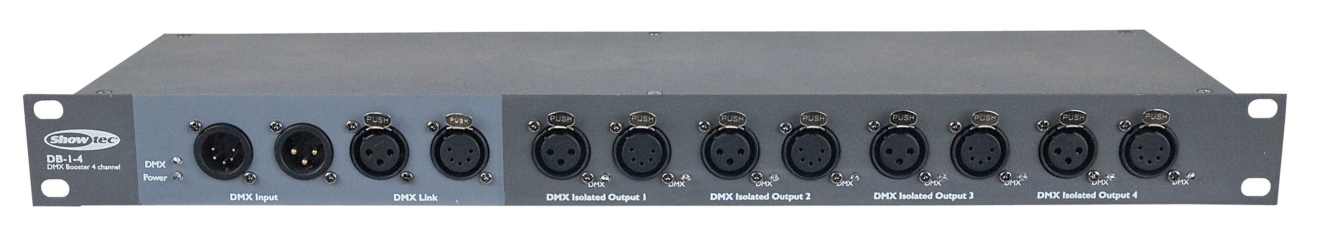 DMX-Split DB-1-4 - Showtec | Bellalite