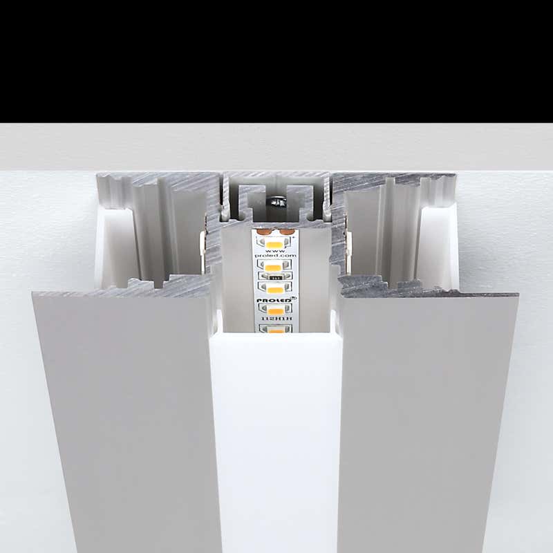 Aluminiumprofil M-Line 3W, 2m - PROLED | Bellalite Aluminiumprofil M-Line 3W, 2m - PROLED | Bellalite