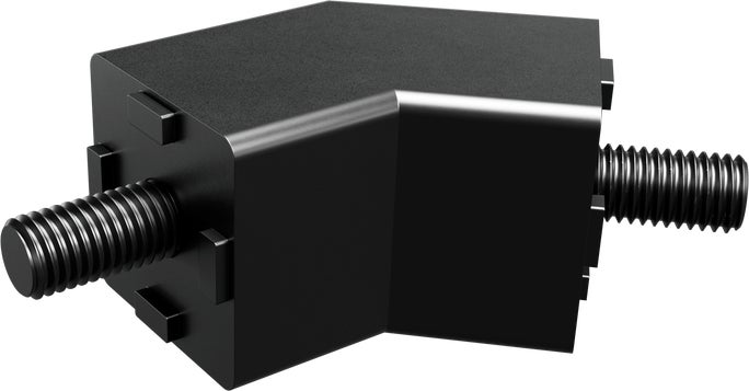 Flexline Flex Frame 45° Corner - Lautwerfer | Bellalite Flexline Flex Frame 45° Corner - Lautwerfer | Bellalite