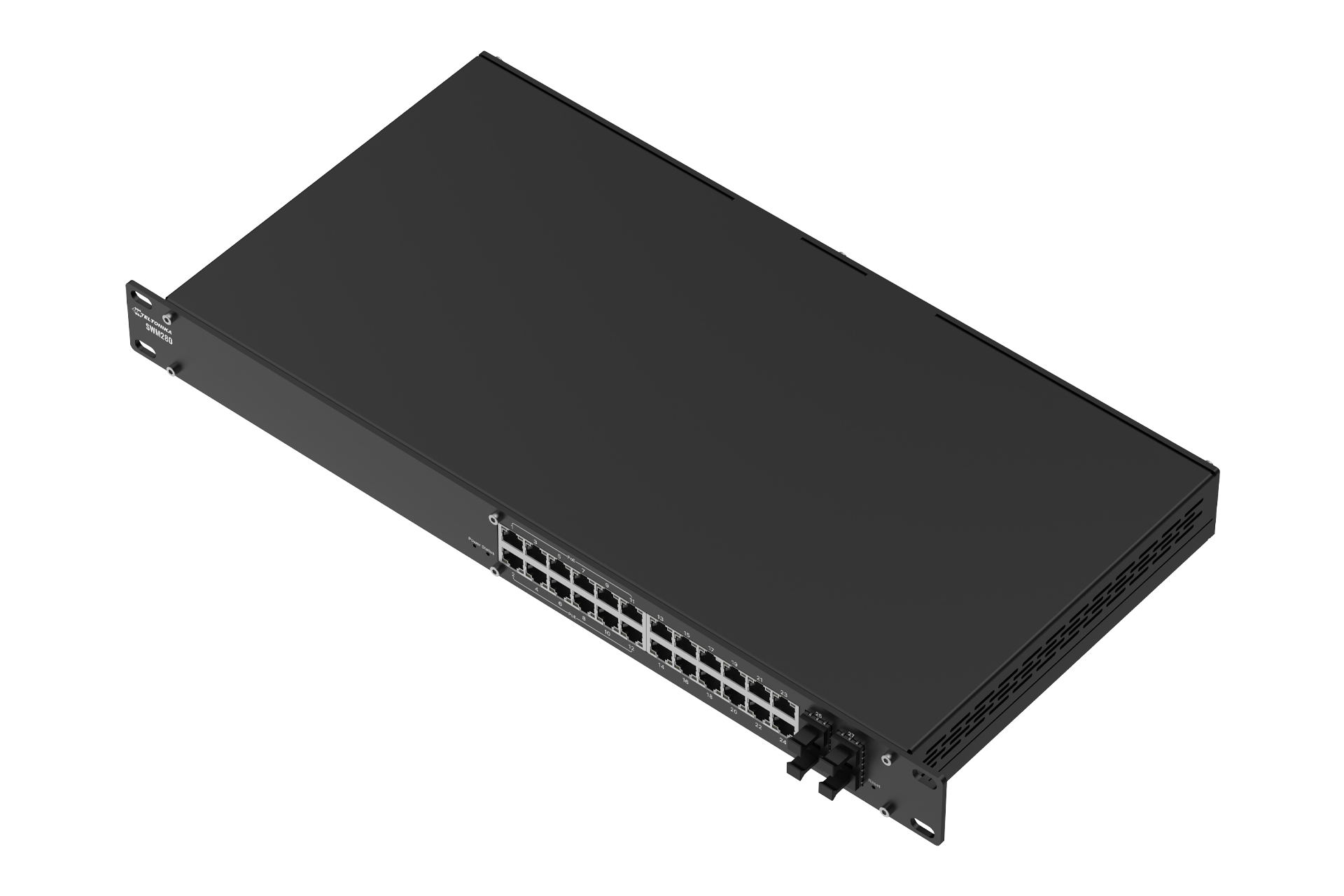Teltonika SWM280 24-Port Managed PoE+ Switch  - Teltonika | Bellalite