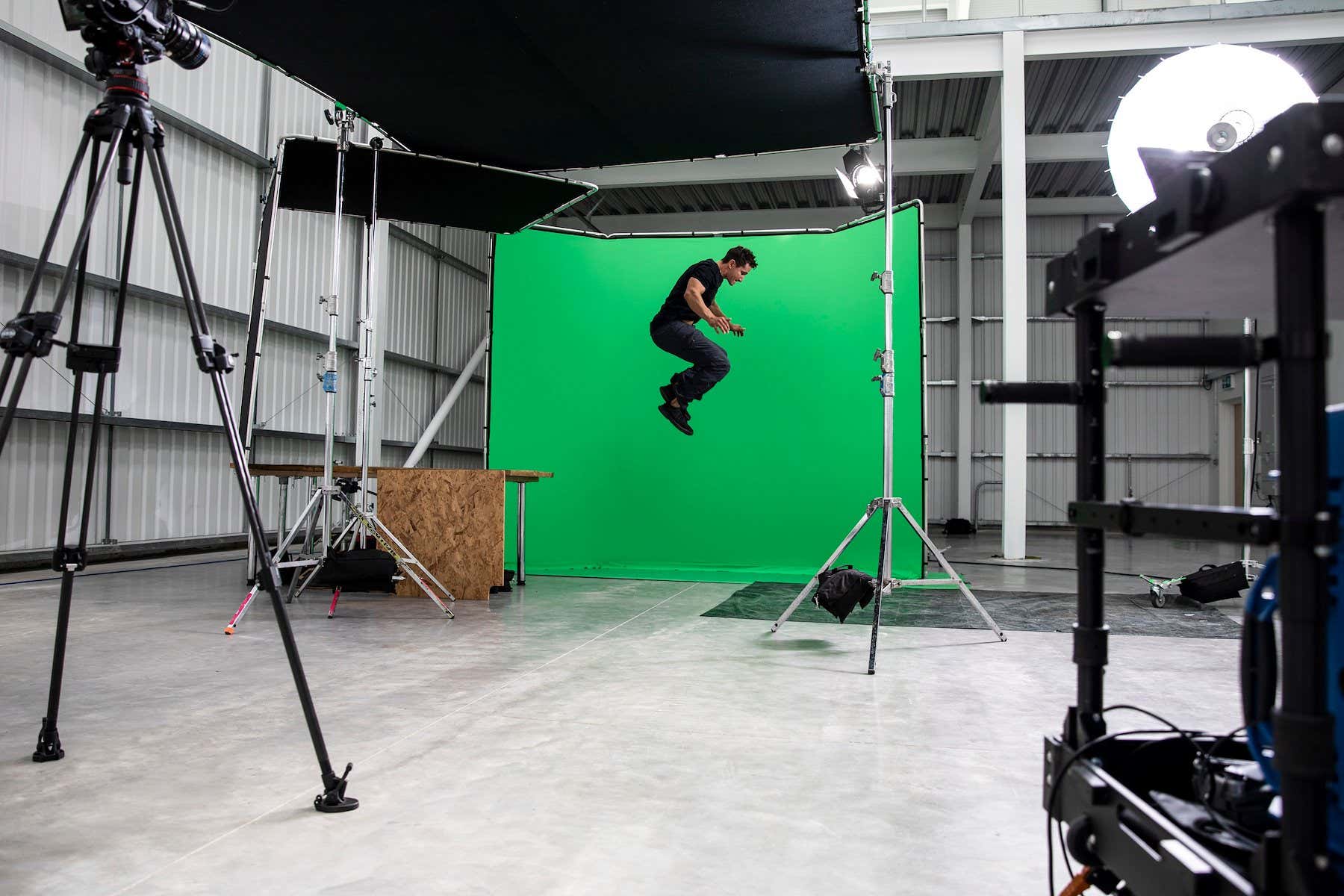 Manfrotto Chroma Key FX Background Kit 4m x 2,9m, Grön - Manfrotto | Bellalite Manfrotto Chroma Key FX Background Kit 4m x 2,9m, Grön - Manfrotto | Bellalite