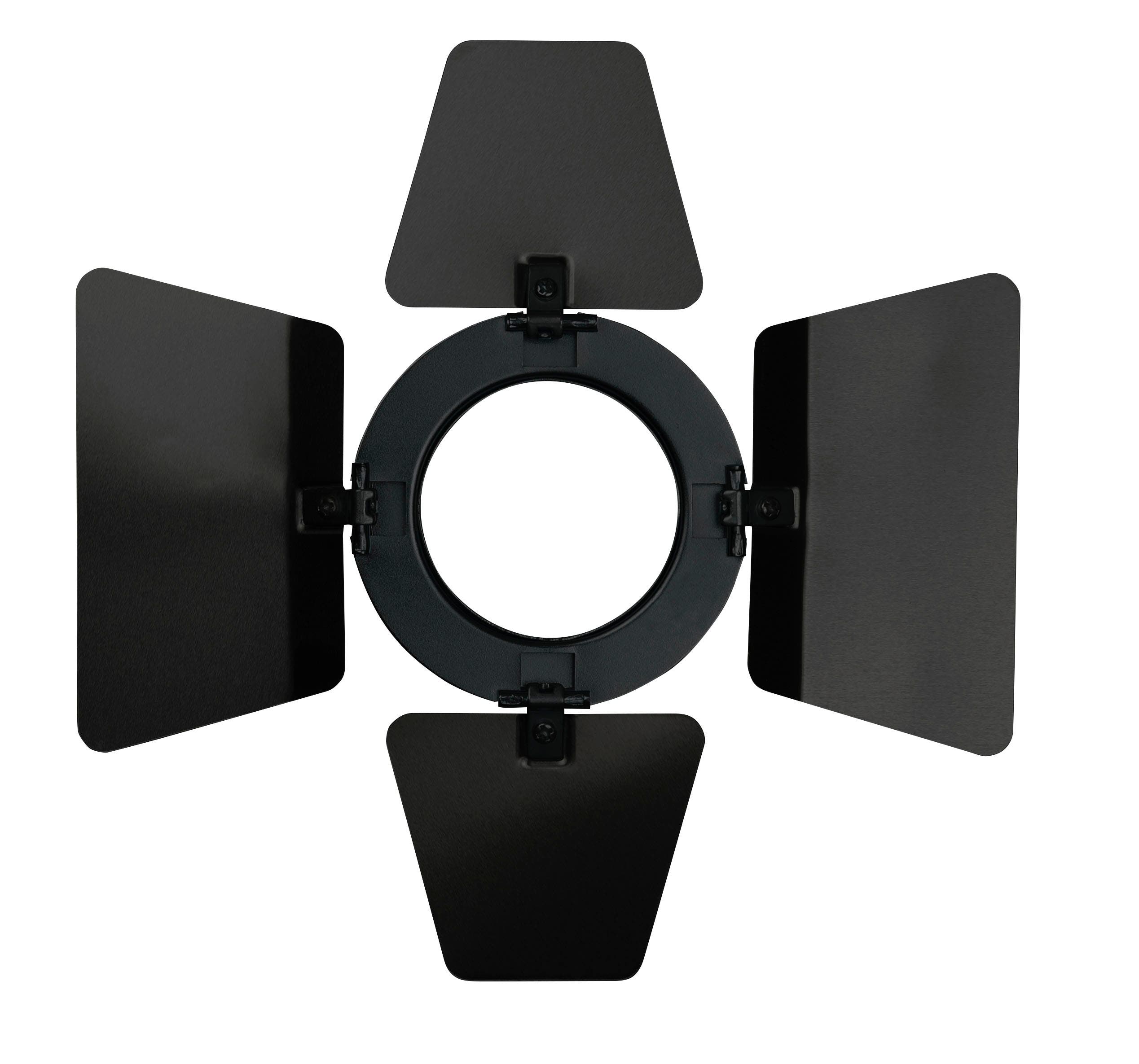 Barndoor PAR20 Svart - Showtec | Bellalite Barndoor PAR20 Svart - Showtec | Bellalite