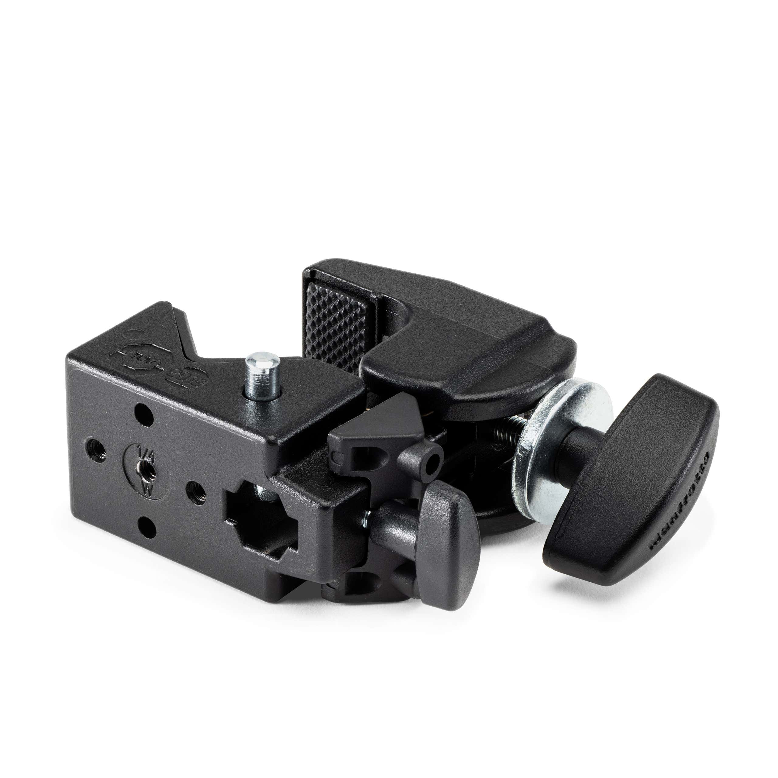 Manfrotto 635 Quick-Action Super Clamp - Manfrotto | Bellalite Manfrotto 635 Quick-Action Super Clamp - Manfrotto | Bellalite