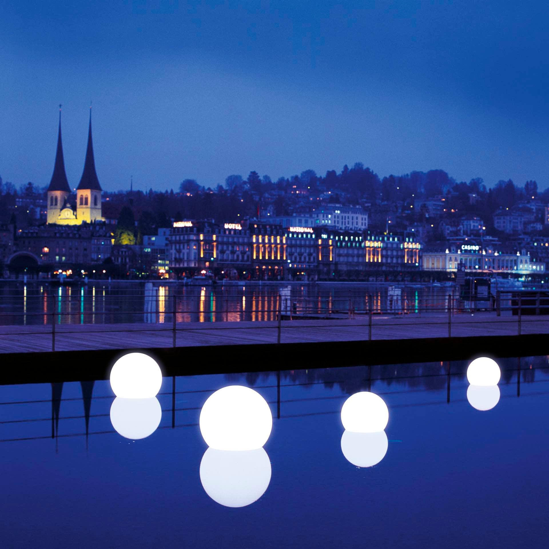 Moonlight MWL Floating Light 10m Kabel 25cm White - Moonlight | Bellalite