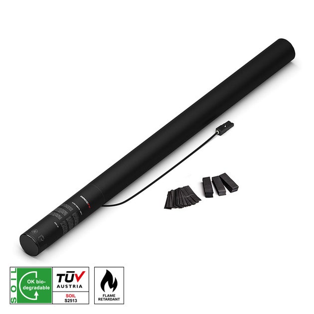 MAGICFX® Electric Confetti Cannon 80cm Black - MagicFX | Bellalite MAGICFX® Electric Confetti Cannon 80cm Black - MagicFX | Bellalite