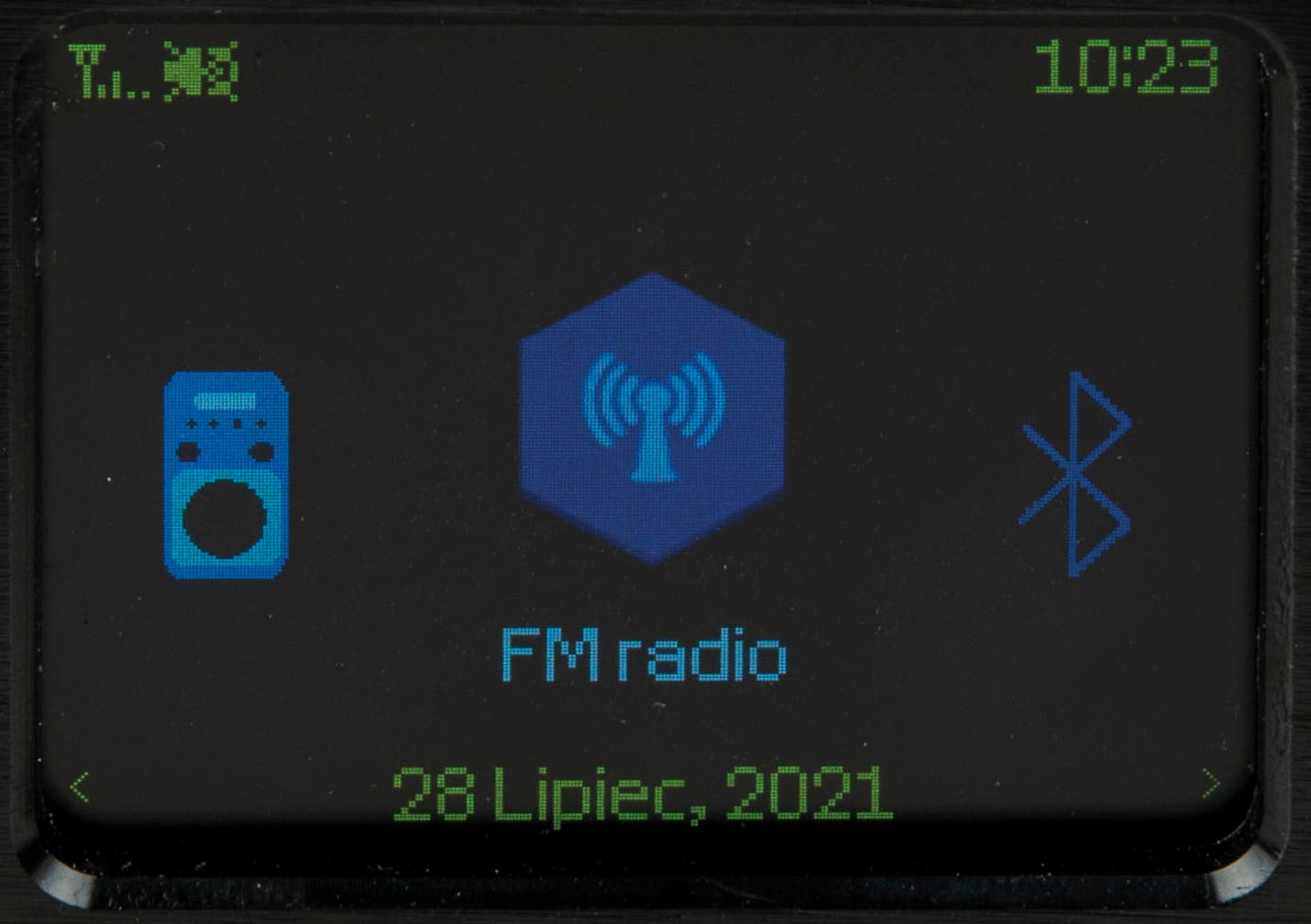 IR-150BT Media Player - DAP | Bellalite IR-150BT Media Player - DAP | Bellalite