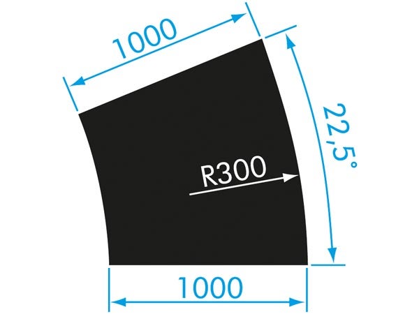 StageDex Basicline R=300cm 22,5° - Prolyte | Bellalite