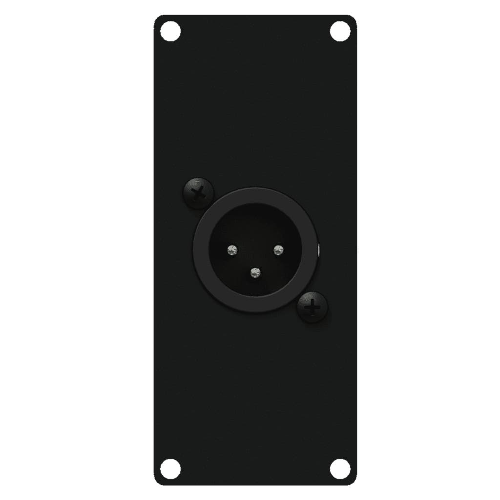 CASY Module 1x XLR 3-pin Hane - Caymon | Bellalite CASY Module 1x XLR 3-pin Hane - Caymon | Bellalite