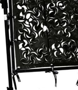 Rosco Butterfly Camouflage Net 1,12x1,12m (4'x4') - Rosco | Bellalite