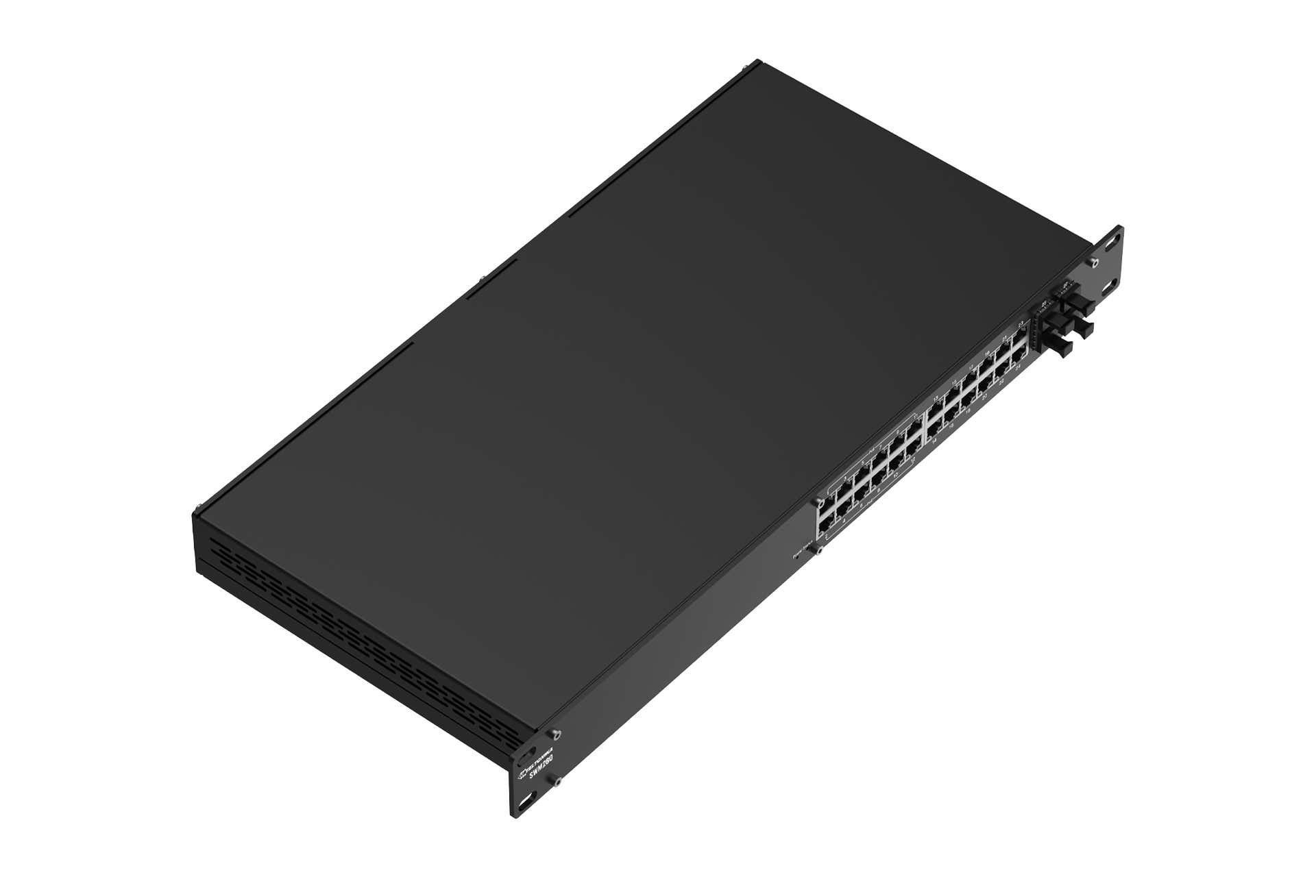 Teltonika SWM280 24-Port Managed PoE+ Switch - Teltonika | Bellalite Teltonika SWM280 24-Port Managed PoE+ Switch - Teltonika | Bellalite