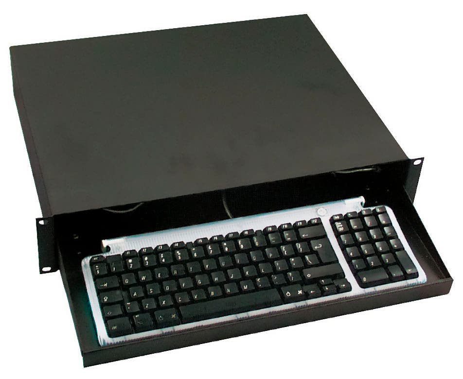 Rackpanel 19" Panel f. Keyboard - Showgear | Bellalite Rackpanel 19" Panel f. Keyboard - Showgear | Bellalite