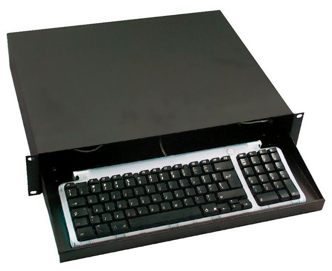 Rackpanel 19" Panel f. Keyboard - Showgear | Bellalite Rackpanel 19" Panel f. Keyboard - Showgear | Bellalite