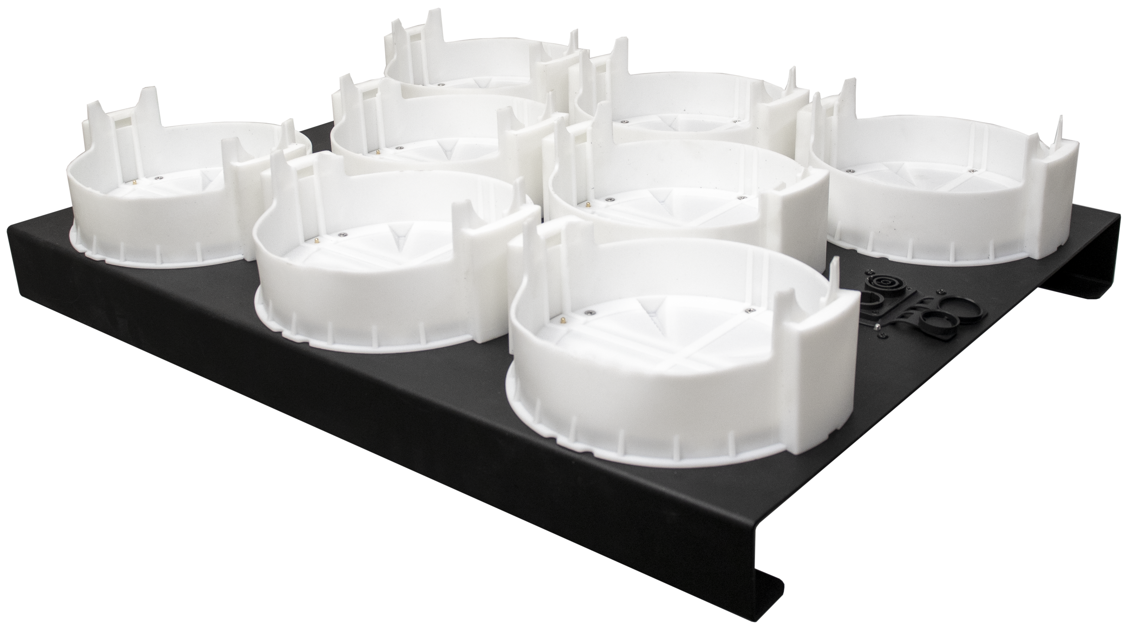 Astera AX9 Charging Plate 8x Charging rings for AX9 incl. 1x True1 cable - Astera | Bellalite