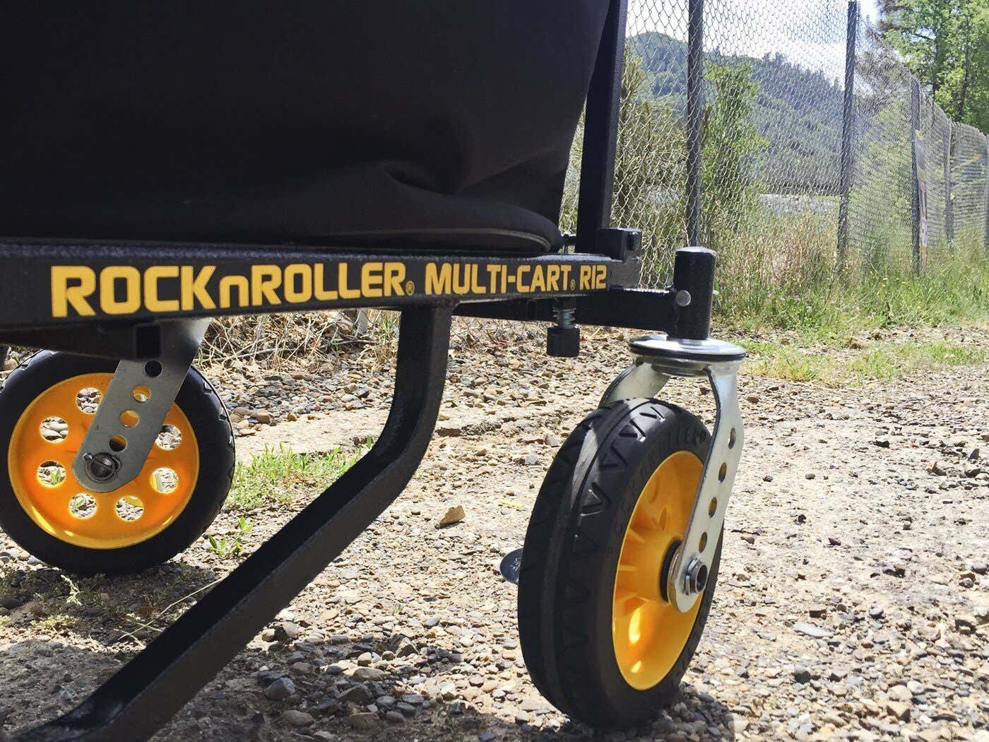 RocknRoller MultiCart R12RT All Terrain Max 227kg - RockNRoller | Bellalite RocknRoller MultiCart R12RT All Terrain Max 227kg - RockNRoller | Bellalite