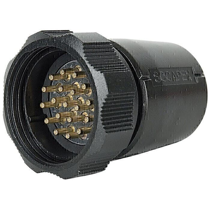 Amphenol Socapex 19-pin Kabelhane - Amphenol | Bellalite Amphenol Socapex 19-pin Kabelhane - Amphenol | Bellalite