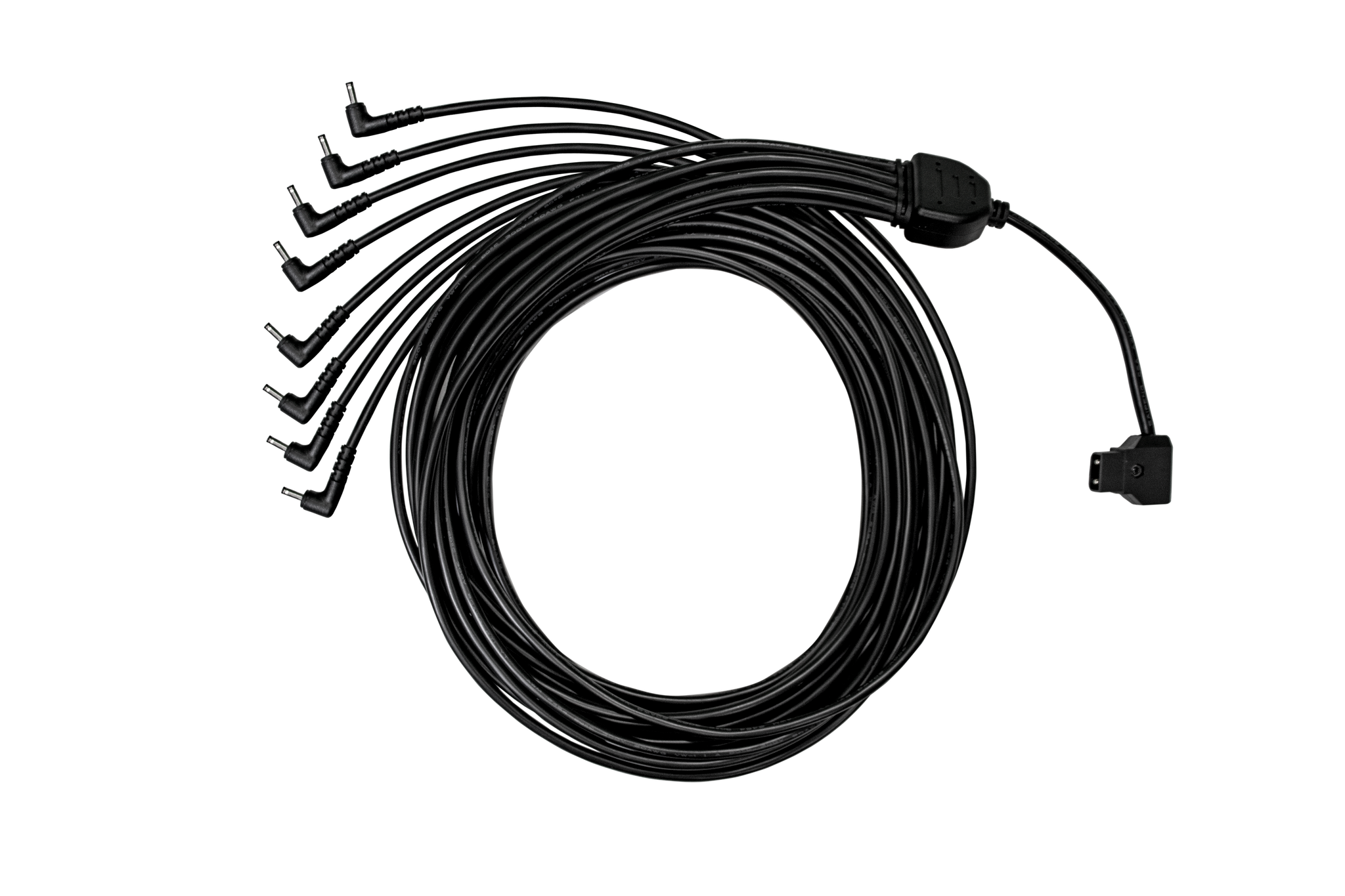Astera D-Tap Split Cable for NYX Bulb 1 to 8 split cable, D-Tap Connector to 8 NYX Bulbs - Astera | Bellalite