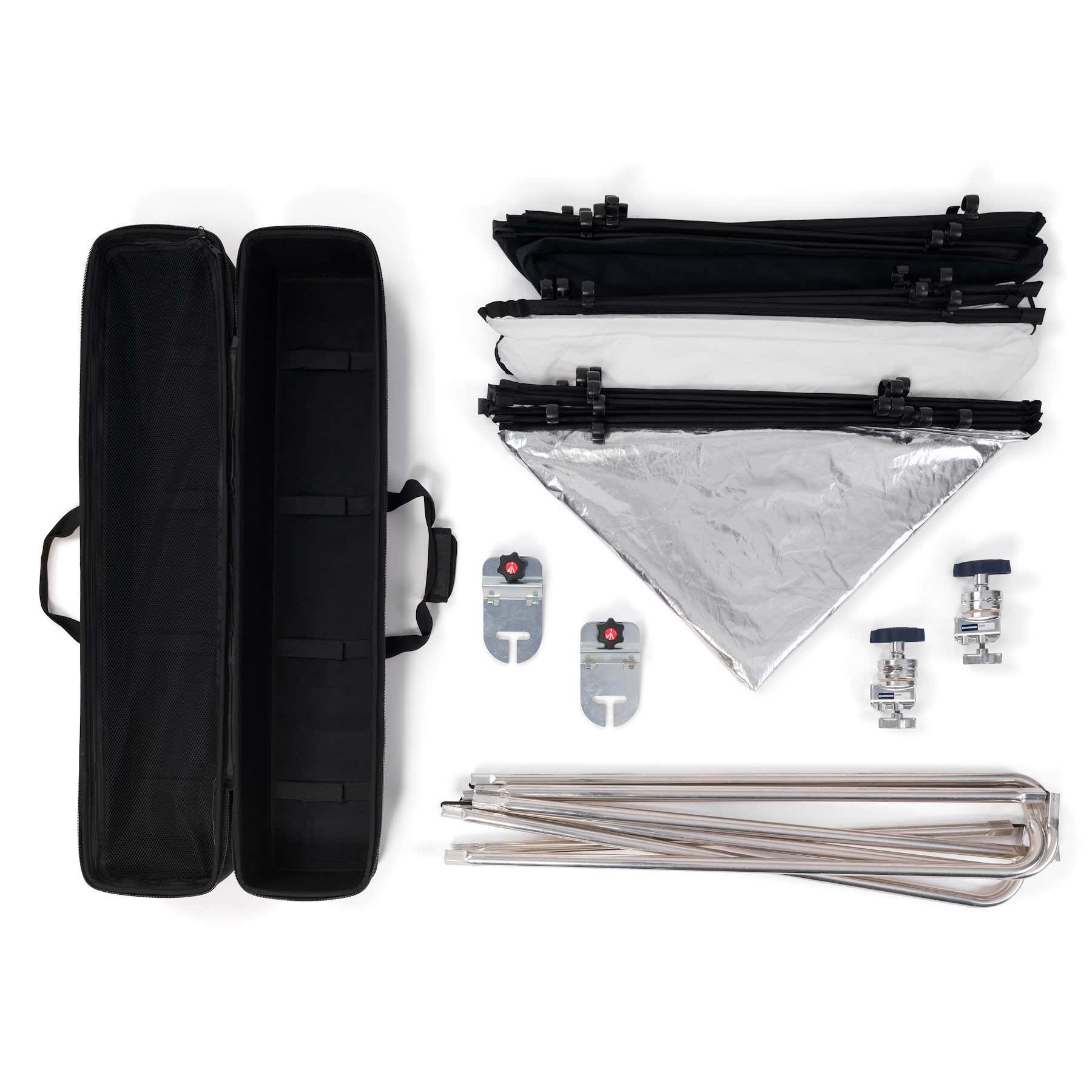 Manfrotto Pro Scrim All In One Kit Large 2m x 2m - Manfrotto | Bellalite Manfrotto Pro Scrim All In One Kit Large 2m x 2m - Manfrotto | Bellalite