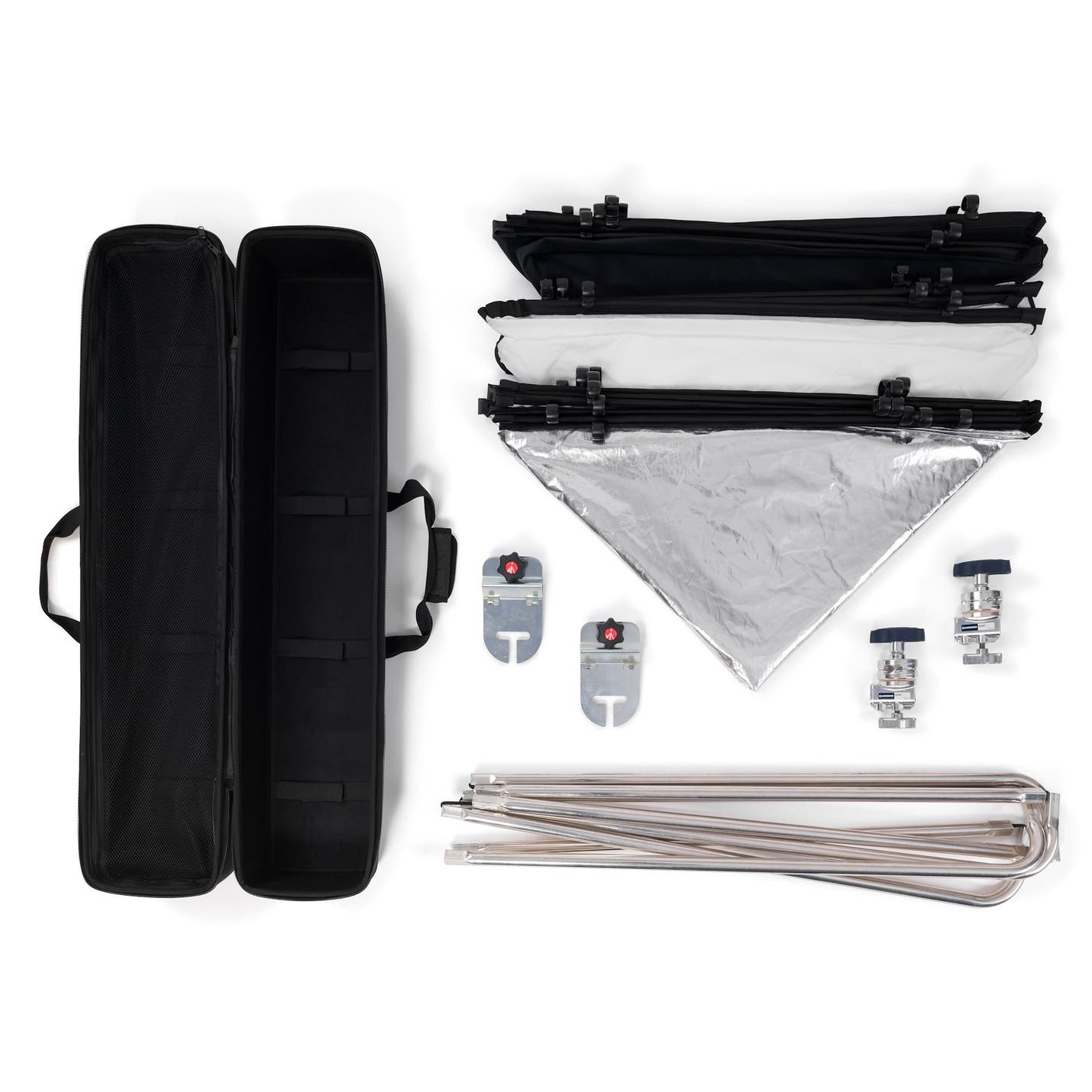 Manfrotto Pro Scrim All In One Kit Large 2m x 2m - Manfrotto | Bellalite Manfrotto Pro Scrim All In One Kit Large 2m x 2m - Manfrotto | Bellalite