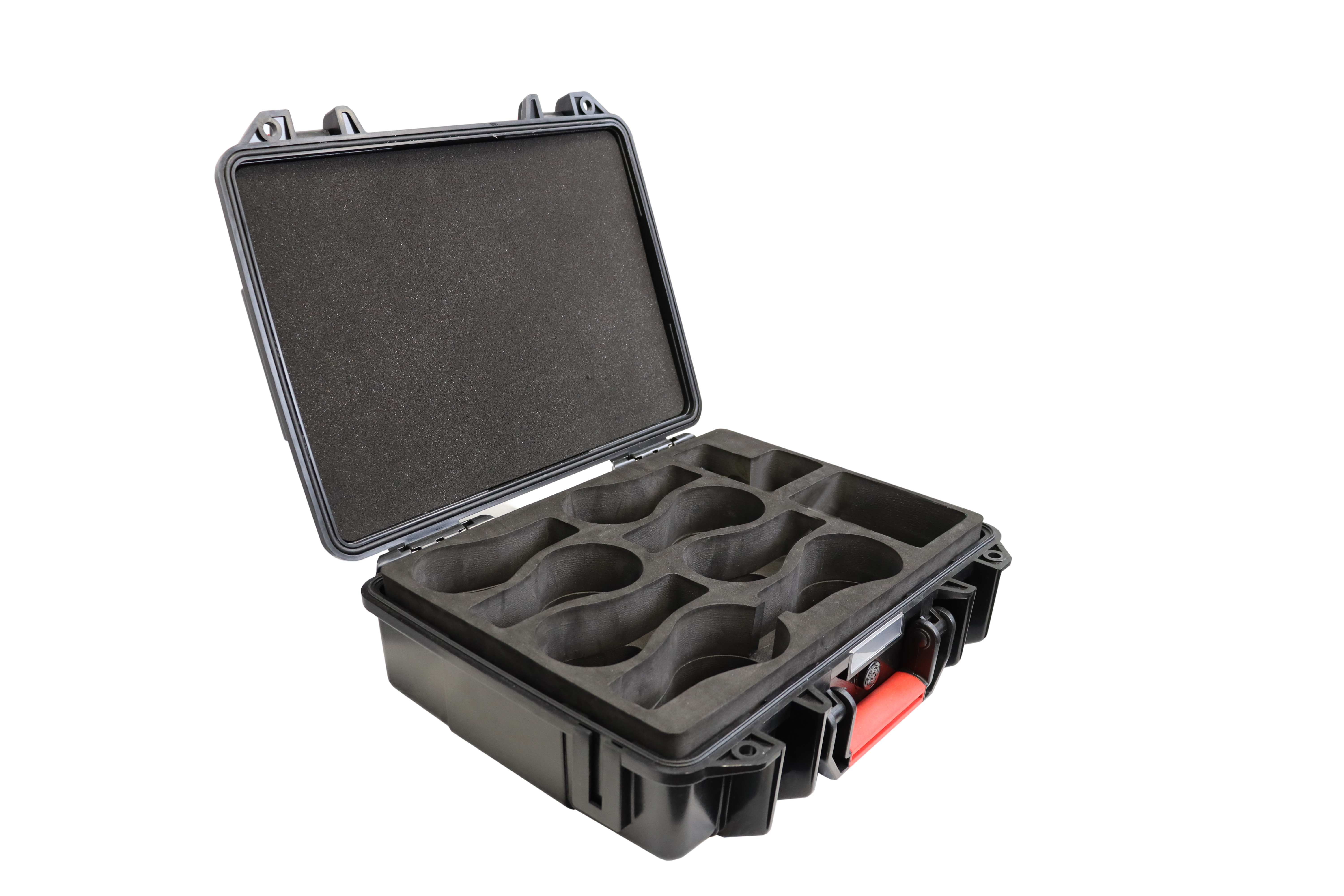 Astera NYX Bulb Transportation Case inkl. 1x PowerStation, 8x CupBouncers, 1x PSU - Astera | Bellalite