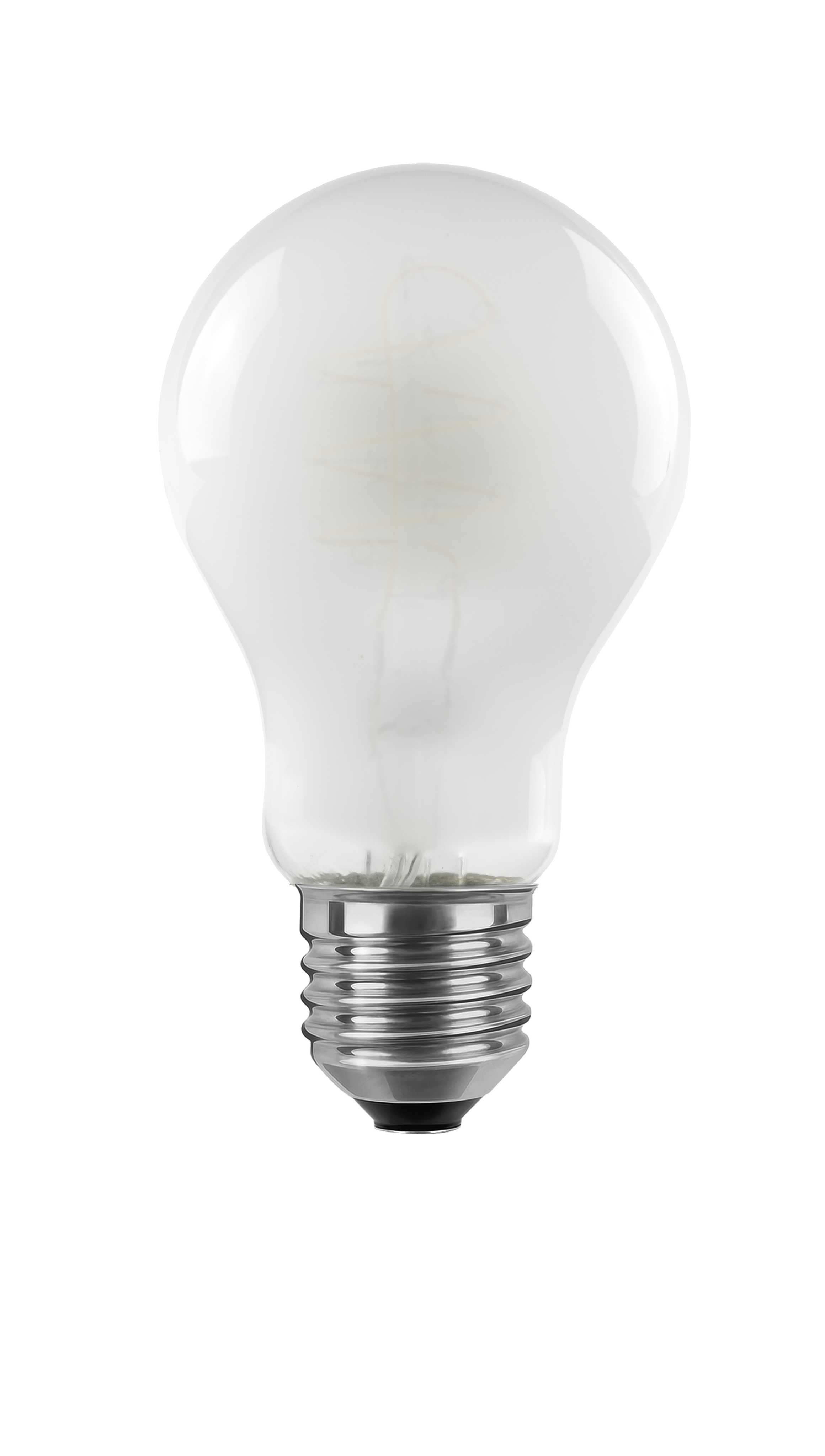 Segula Elegant Line LED Bulb A19 Frostad E27 5W 450lm 2700K - Segula | Bellalite