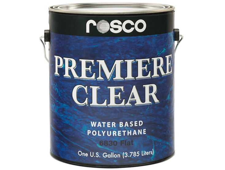 Rosco Premiere Clear Flat - Rosco | Bellalite