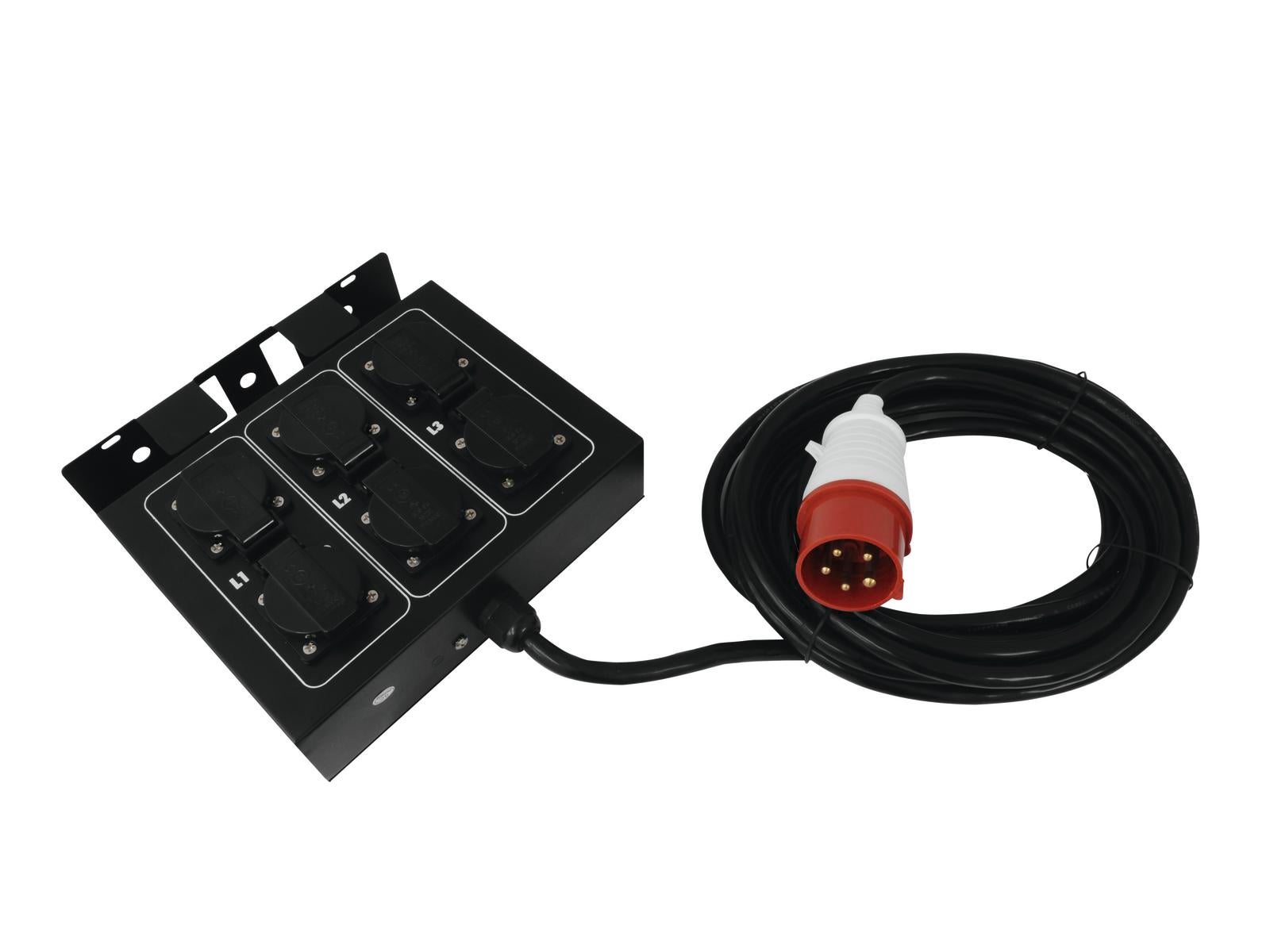 Power Distributor SB-65  - Eurolite | Bellalite