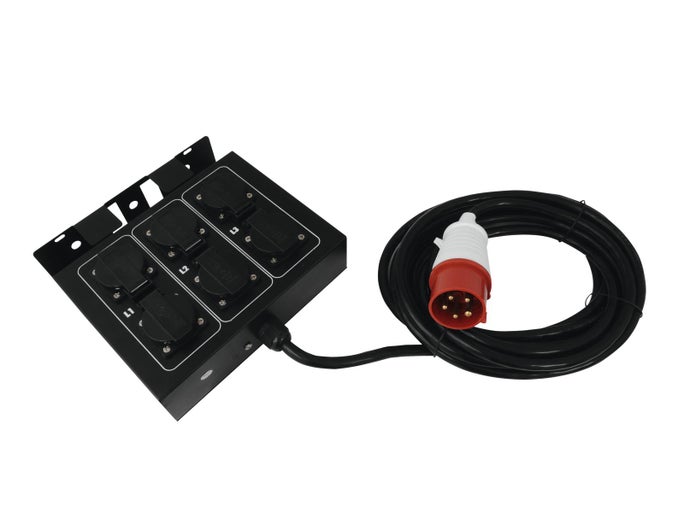 Power Distributor SB-65 - Eurolite | Bellalite Power Distributor SB-65 - Eurolite | Bellalite