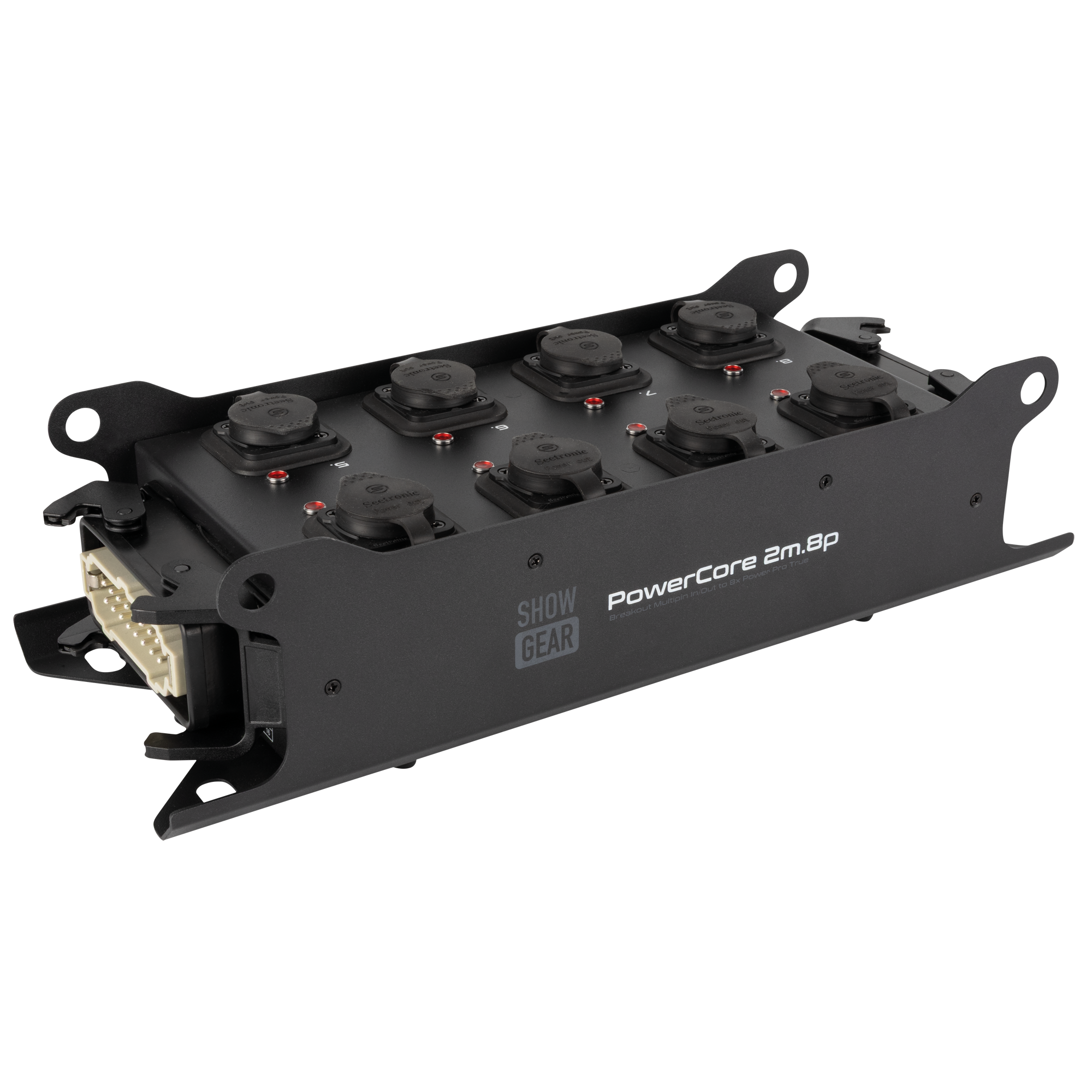PowerCore 2m.8p - Showgear | Bellalite