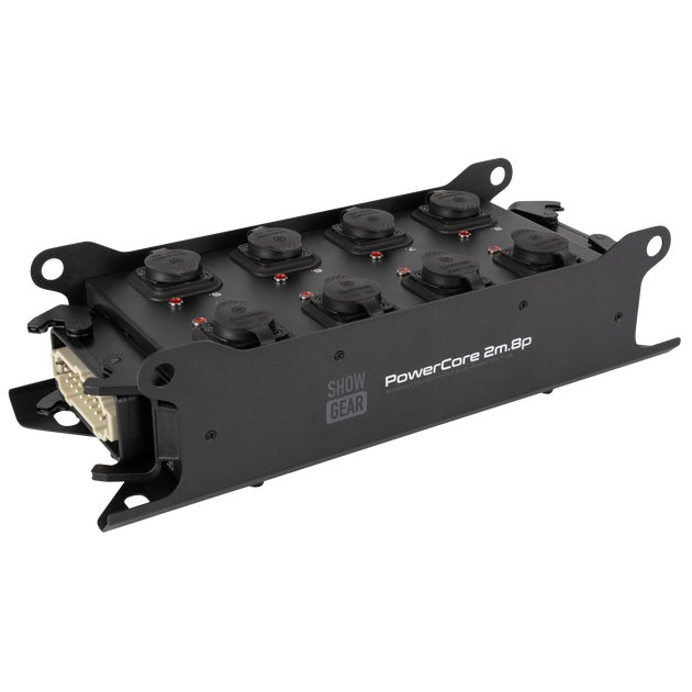 PowerCore 2m.8p - Showgear | Bellalite PowerCore 2m.8p - Showgear | Bellalite