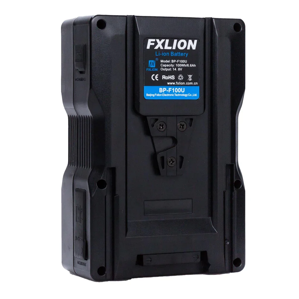 FXLION UPS Intelligent Battery - 14.8V / 100Wh V-Mount Battery  - FXLION | Bellalite